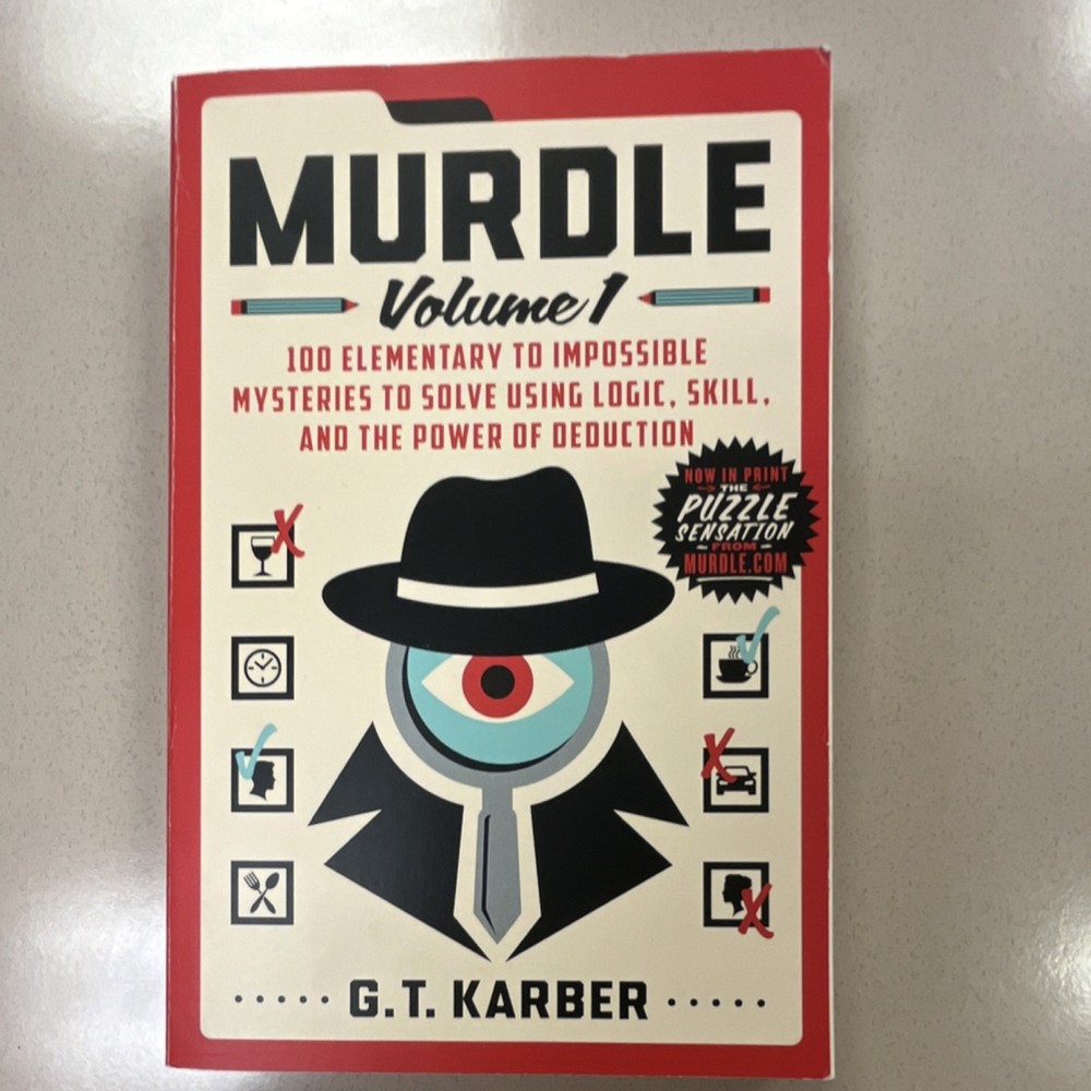 Murdle Volume 1 Trade Paperback G. T. Karber St. Martin’s Press 2023