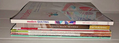 Lot 6 Modern Quilt books mags Quilting patterns Made 3 Modern Patchwork +