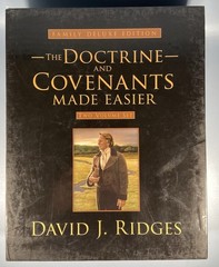David Ridges Made Easier Full Set Family Deluxe Ed Hardcover LDS