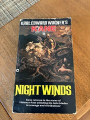 NIGHT WINDS By Karl Edward Wagner 1983 KANE Warner Books