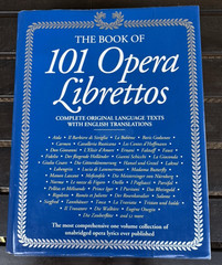 Book Of 101 Opera Librettos 1996 EUC Orig W English Translation 1437 Pages