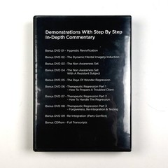 CONVERSATIONAL HYPNOSIS PROFESSIONAL HYPNOTHERAPY 2.0 Igor Ledochowski 30 DVDs