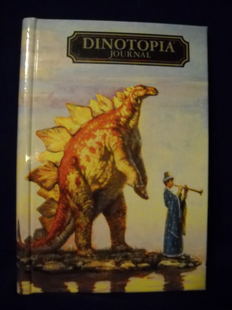 DINOTOPIA Journal 1990 Turner Publishing Inc. James Gurney’s