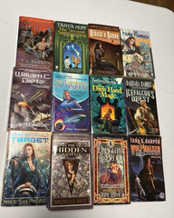 SCIENCE FICTION FANTASY LOT OF 60 PB Books, Assorted Authors