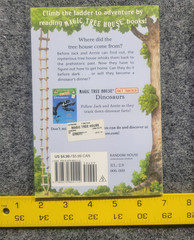 Dinosaurs Before Dark by Mary Pope Osborne (1992, Digest Paperback)