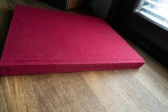 Fan Ho The Living Theatre Photography Book Red Cloth Hardcover 9.6 x 11.0 inches