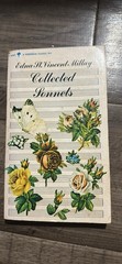 Edna St. Vincent Millay Collected Sonnets PB Harper & Row 1970 Perennial