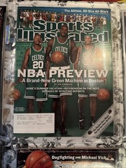 SPORTS ILLUSTRATED MAGAZINE – 2007-2016 – LOT OF 12 – PAGE PROTECTED