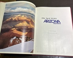 The Best From Arizona Highways-Roadside Beautiful Scenery 175 Pages Of Amazing