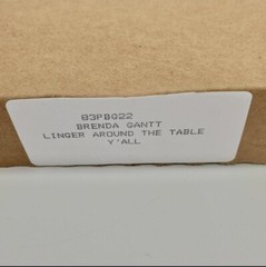 Brenda Gantt Linger Around the Table, Y’all by Brenda Gantt (2022, Hardcover)