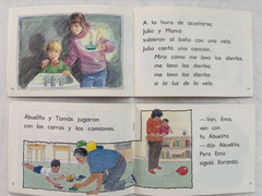 15 Spanish Children’s Books, clean pages, for pre-K 4-8 years