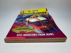 1st Print #42 Egg Monsters From Mars Goosebumps Original R.L. Stine BARGAIN BIN