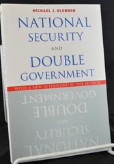 NATIONAL SECURITY & DOUBLE GOVERNMENT By Michael J. Glennon 2015 Paperback NEW