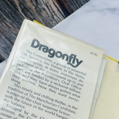 Dragonfly — K.R. Dwyer (Dean R. Koontz) 1975 First Edition Hardcover DJ Mystery