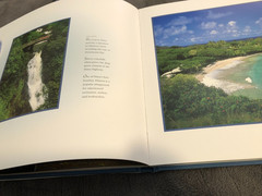 Hawaii The Islands Of Aloha Illustrated Hardcover Coffee Table Book