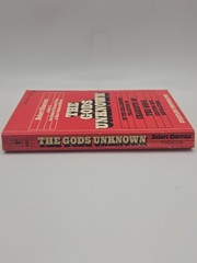 The Gods Unknown by Robert Charroux 1974 PB Ancient Aliens UFO G-500