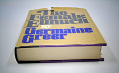 The Female Eunuch Book by Germaine Greer FIRST EDITION 1971 Hardcover, Vintage