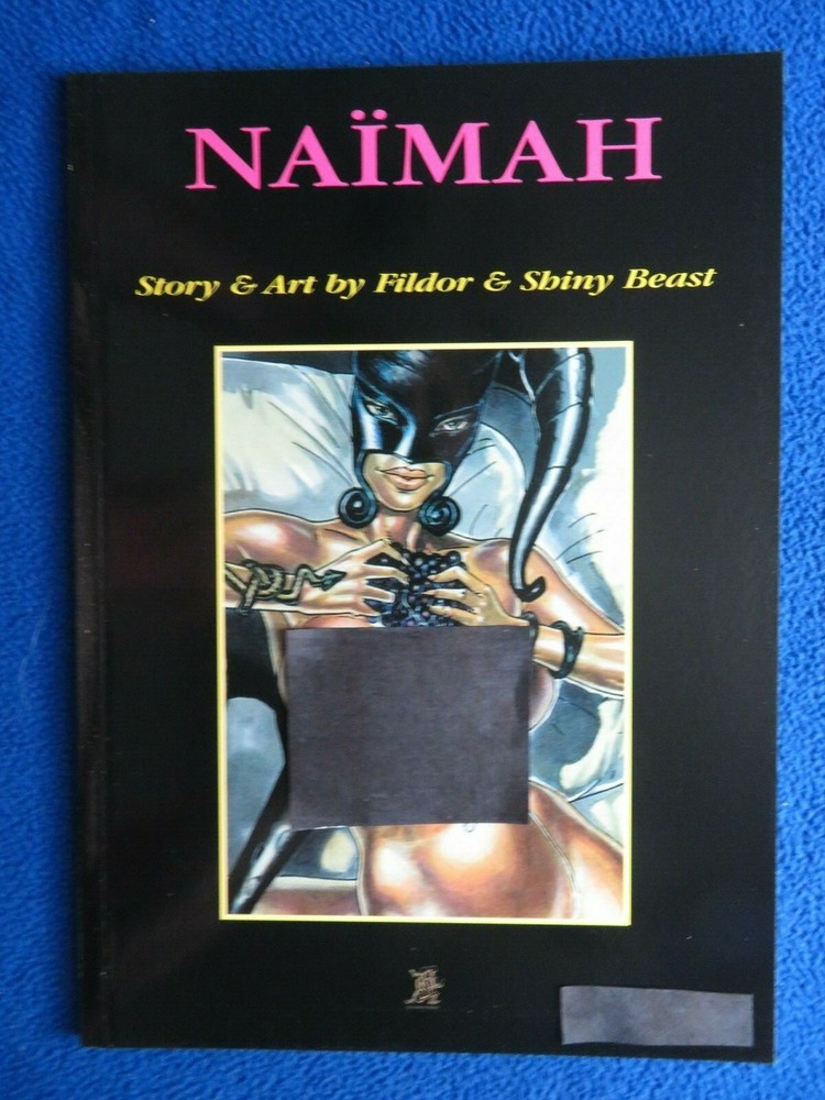 NAIMAH FROM PRIAPRISM PRESS SPAIN NICE BOOK 2001