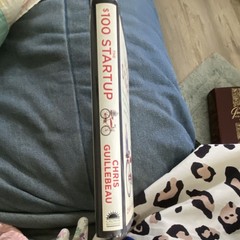 The $100 Startup by Chris Guillebeau Hardcover w/ Dust Jacket, Business Book