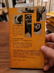 THE REWARD movie Novelization By MICHAEL BARRETT PB Lust, Sex, Smut