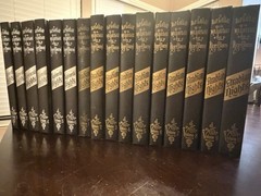 Richard F. Burton Arabian Nights Illustrated Hardcover Multi-Volume 16 Set Black
