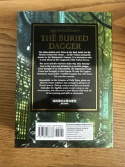 Warhammer 40K: Horus Heresy The Buried Dagger First Edition Hardcover