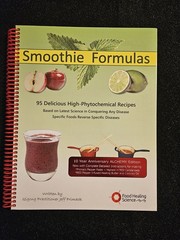Food Healing Science Smoothie Formula Book By Jeff Primack 95 Recipes 10th Anniv