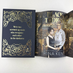Rina Kent Thorns Duet Bookish & Spice Special Edition Hardcover Set Red & Black
