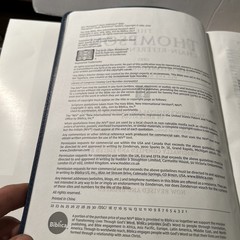 Niv, Thompson Chain-Reference Bible Revised & Updated, Comfort Print Leathersoft