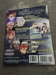 Xenosaga Episode 1 Official Strategy Guide Brady Games PlayStation Namco