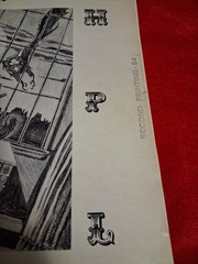 HPL Lovecraft Fanzine by Various Authors Paperback Second Printing.