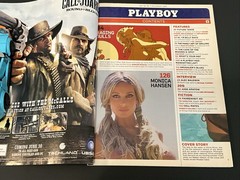 Playboy Magazine July/August 2009 Issue – Shannon Twins – 70’s – Double Vision