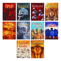 Usborne Beginners History 10 Books Collection Box Set – Ages 4-7 – Hardback