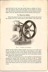 SINGER 29-4 Sewing Machine Manual – LOOP BINDING – TOUGH COVERING – FULL COLOR!