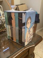 Monogatari Series Box Sets 1,2 And Final. Last 2 Are Still Sealed.