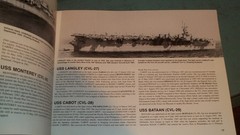 Squadron Signal Publications, In Action Book 4016, US Light Carriers VG+