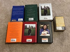 Diana Gabaldon Outlander Series 7 Book Lot Collection Fantasy Fiction