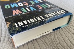 The View from Lake Como: Novel by Adriana Trigiani, SIGNED Copy, Hardcover