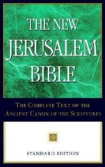 The New Jerusalem Bible: Standard Edition – Hardcover – GOOD