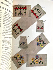 Vintage 1913 EMBROIDERY LESSONS with Some Color Plates Brainerd & Armstrong
