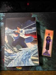 The Sword of Kaigen SIGNED by M.L. Wang (Wraithmarked Hardcover)