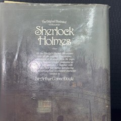 The Original Illustrated Strand Sherlock Holmes Sir Arthur Conan Doyle Hardcover
