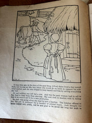 Vintage Childrens Paint Book~47 Pages~Bears on Cover~448
