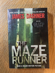 James Dashner The Maze Runner Series 5 Book Boxed Set Paperback Delacorte Press