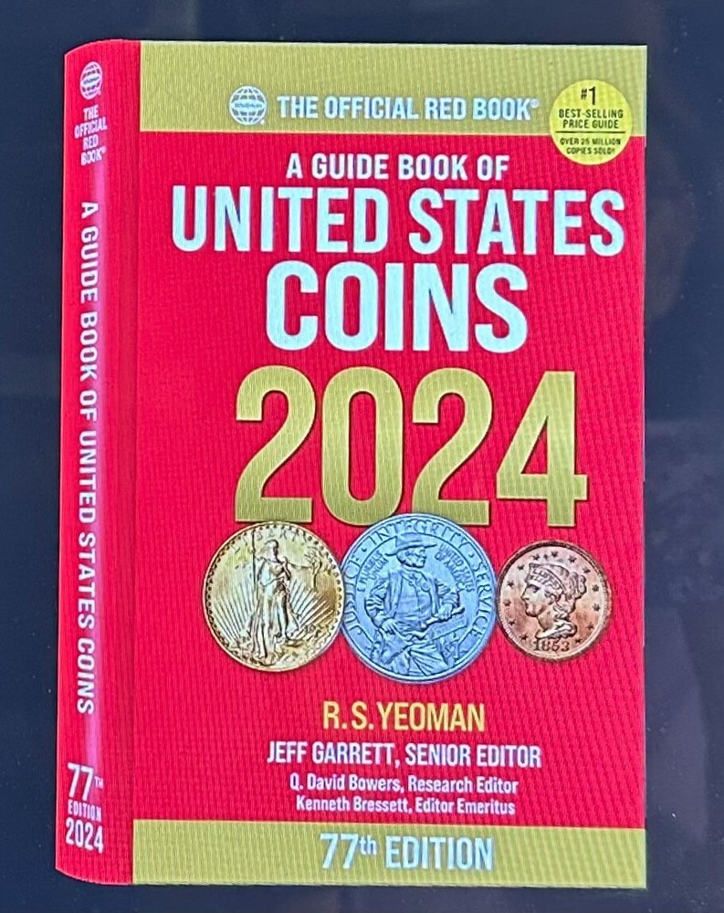 2024 – HIDDEN SPIRAL – RED BOOK **** NOW IN STOCK**** SHIPS TODAY