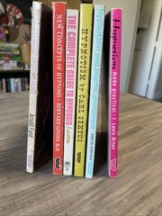 Vintage 1970’s Hypnosis/ Hypnotic Lot of 6 Books – Wilshire Book Co. -FACINATING