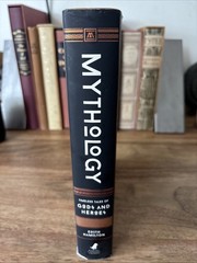Mythology Timeless Tales of Gods Heroes Edith Hamilton HC Book 75th Anniversary