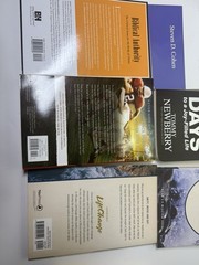 Inspirational 9 Books 1 DVD Lot Religious Christian Nonfiction