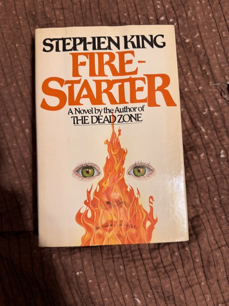 Stephen King FIRESTARTER Viking Press