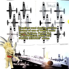 BOOK: IN JAPANESE ARMY AIR FORCE SERVICE: KAWASAKI KI-61 HIEN